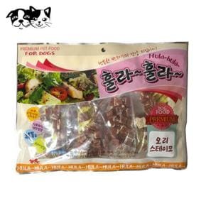 오리 스테이크 큐브 300g X ( 2매입 )