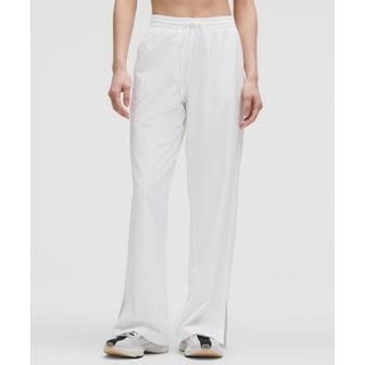 룰루레몬 코트 라이벌 와이드 레그 트랙 팬츠 *라인드 - WHWH