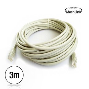 UTP CAT.5E 다이렉트 랜케이블 3M ML-C5E030