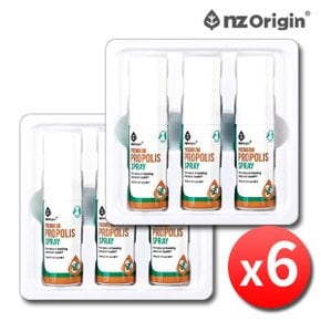 뿌리는 뉴질랜드 프로폴리스 구강 스프레이 15ml 6병 비프로폴리스 원액 액상 키즈 목 입냄새제거 코스트코
