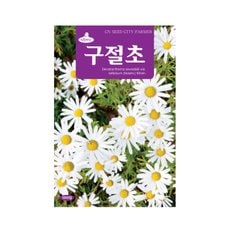  화분백화점 씨앗 꽃씨 잔디씨앗 배양토 모종판 나무씨앗 풀씨 (CN) 구절초 씨앗 (1000립)