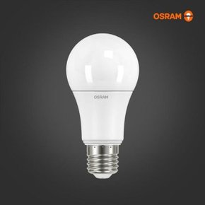 [오스람] LED 전구 8W 주광색 백색 전구색 플리커프리