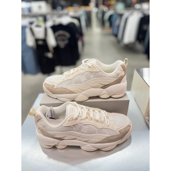 [여주점] 남녀공용운동화 1RM02933H 100 FILA WAVY SPAGHETTI