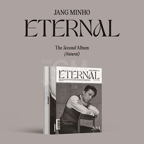 1CD_장민호(JANG MINHO)-정규2집[ETERNAL] (Natural Ver.)