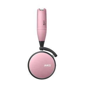 AKG Y400BT Bluetooth 무선 휴대용 헤드폰 (핑크)