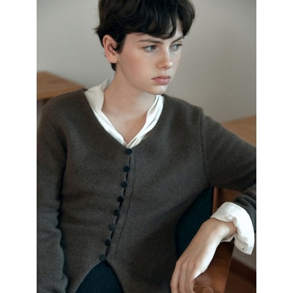 Hairy Cardigan_2color