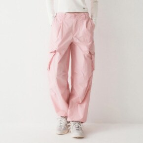 여성 Lightweight Nylon Cotton Cargo Pants _K WHTAE2512F