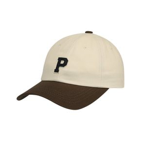 P Logo Initial Ball Cap