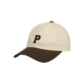 P Logo Initial Ball Cap