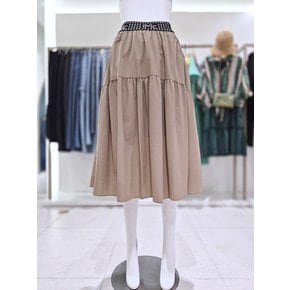 AK원주점 르니앤맥코이 주름 포켓 캐주얼 스커트 MN03SK070