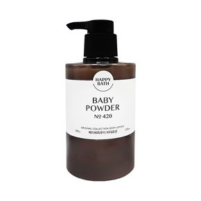 오리지널컬렉션 바디로션 베이비파우더 500g