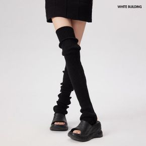 여성 레그워머 니트 겨울발토시 발목 종아리 롱 방한워머 75cm_P373710213