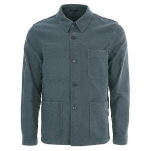 톰포드 [국내/당일]22FW BA028 TFO516 B18 톰포드 버튼 업 프렌치 블루 셔츠 자켓