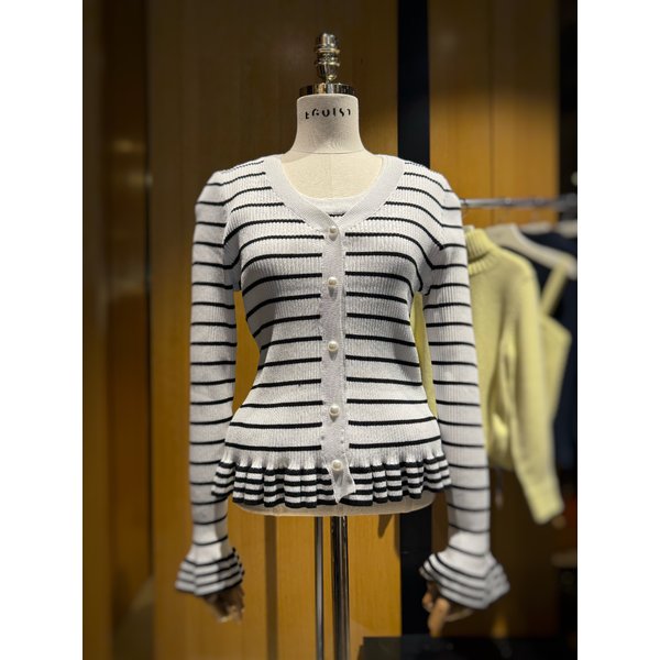 [시흥점] 여성  스트라이프 나시 & 가디건 SET(ES1JK202)