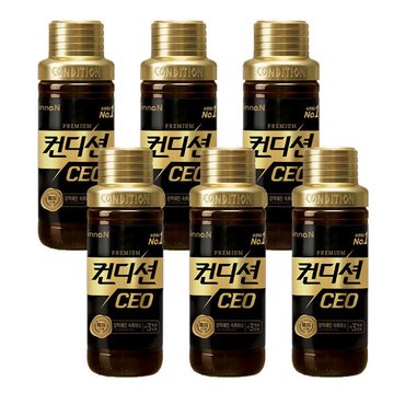  이노엔 컨디션 CEO 150ml x 6개 숙취해소음료