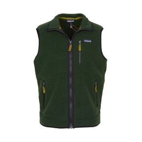 [부산점] 레트로 파일 남성 플리스 조끼 22821 OLGG