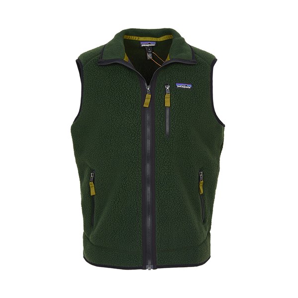 [부산점] 레트로 파일 남성 플리스 조끼 22821 OLGG