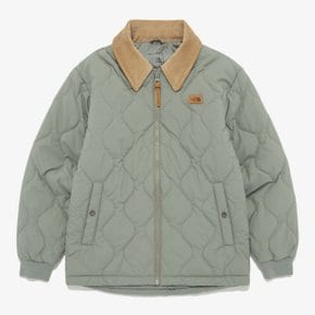 NJ3NQ54U 키즈 캠프사이트 브이모션 자켓 KS CAMPSITE V JACKET