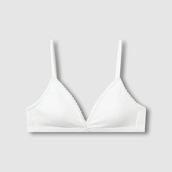 JAJU 여 코튼 포인텔 브라렛 J406201001001