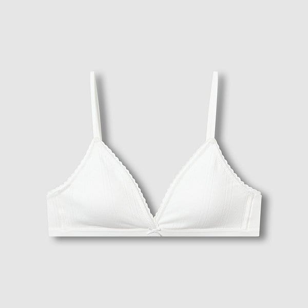 여 코튼 포인텔 브라렛 J406201001001