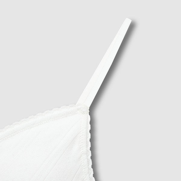 여 코튼 포인텔 브라렛 J406201001001