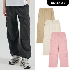 MLB [코리아공식] [MLB] 여성 빈티지 나일론 파라슈트 팬츠 (4 COLOR)