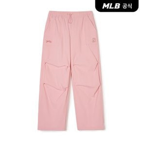 [코리아공식] [MLB] 여성 빈티지 나일론 파라슈트 팬츠 (4 COLOR)