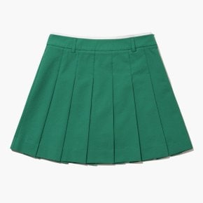 [여주점] 여성 밴드 배색 포인트 플리츠 스커트 GR222LSK42  GREN