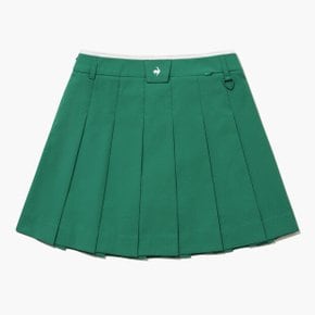 [여주점] 여성 밴드 배색 포인트 플리츠 스커트 GR222LSK42  GREN