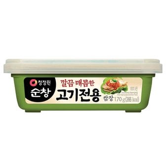 청정원 순창 고기전용쌈장 170g/사각(1개)