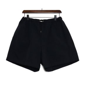 네이비 나일론 드로스트링 쇼츠 사이즈 35cm 159129376