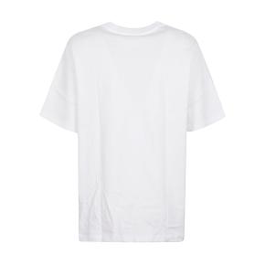 Short Sleeves T-Shirts M406FTS787COLROND001 White