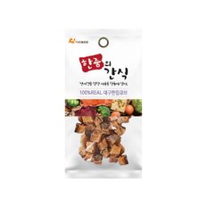 [한줌의간식] 한줌의리얼간식 대구 한입큐브25g