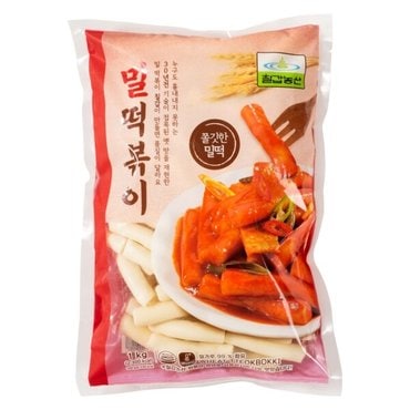 칠갑농산 [푸른들마켓][칠갑] 밀떡볶이1kg