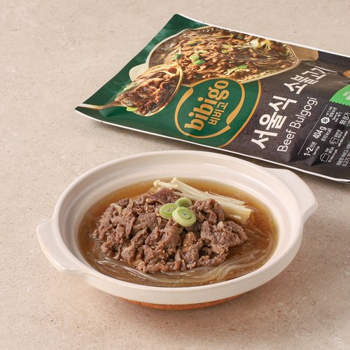 CJ 비비고 서울식 불고기 404g