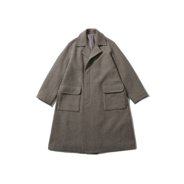 LAVISH HALF DOUBLE WOOL COAT