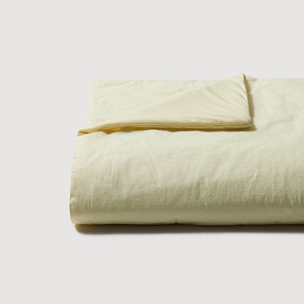 AIR 코튼 냉감 차렵 이불 SS 옐로우 J606202002221