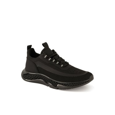 탠디 남성 캐주얼 스니커즈 블랙 (Q19074BLACK)