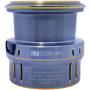 (DAIWA) 21 LT2500-XH (2-12) : 9 : 128E22 다이와 정품 부품 루비아스 에어리티 스풀 부품 번호