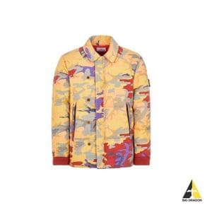 스톤아일랜드 7715435E7 V0032 (S.I. HERITAGE CAMO RIPSTOP NYLON DOWN 패딩)