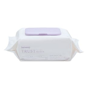 트러스트 프리미엄 물티슈 80매 캡형 1팩