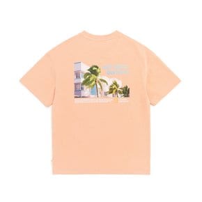 K222UTS410 HOT SUMMER CONCEPT TEE-1 PEACH