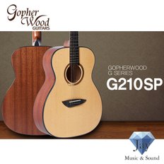 어쿠스틱기타 G210 SP OM바디 탑솔리드