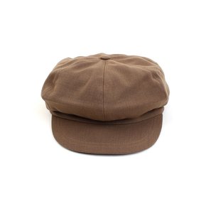 Brown Low Poly Newsboy Cap 뉴스보이캡