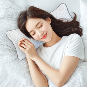 시원한~ 듀라론 쿨 낮잠 메밀 냉감베개 Qmax0.403