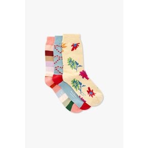 여성 시즈널 삭스 3PACK 5726140551000