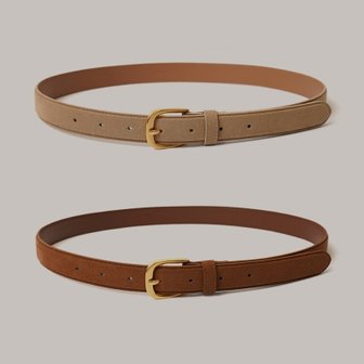 텐바이텐 Suede Gold Belt - 2 color