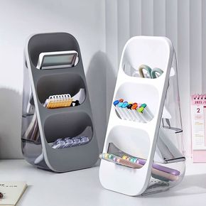 스탠드형 데스크 오거나이저 책상 정리 수납[33630669]