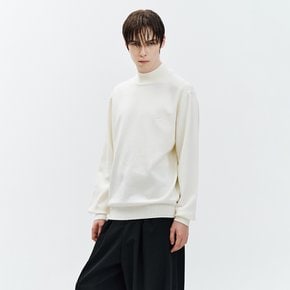 타임리스 모크넥 니트 아이보리 ZH6KT684IV