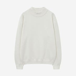 타임리스 모크넥 니트 아이보리 ZH6KT684IV